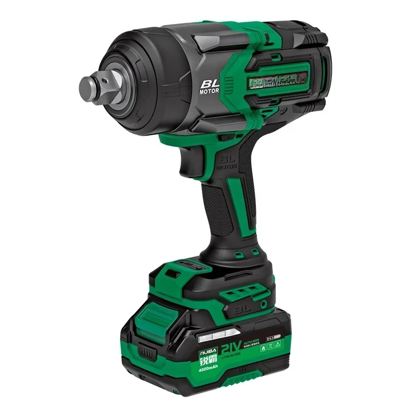 Electric wrench with backpack lithium battery battery tower crane
