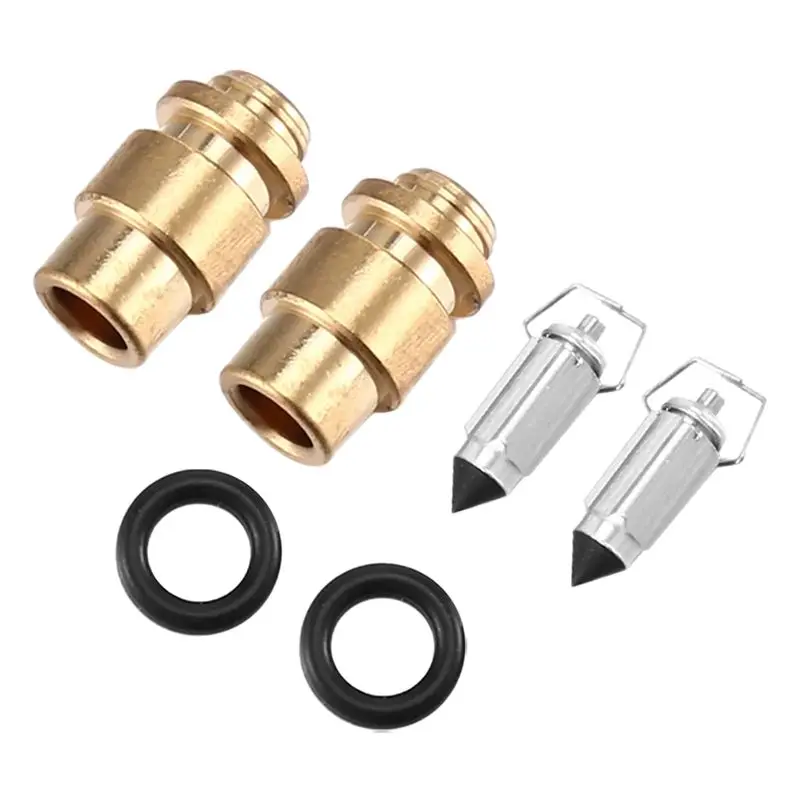 

A76T-For DT125R DT200R TZR125 TZR250 DT200 R TZR 125 250 DT 125 200 R Carburetor Repair Floating Needle Seat