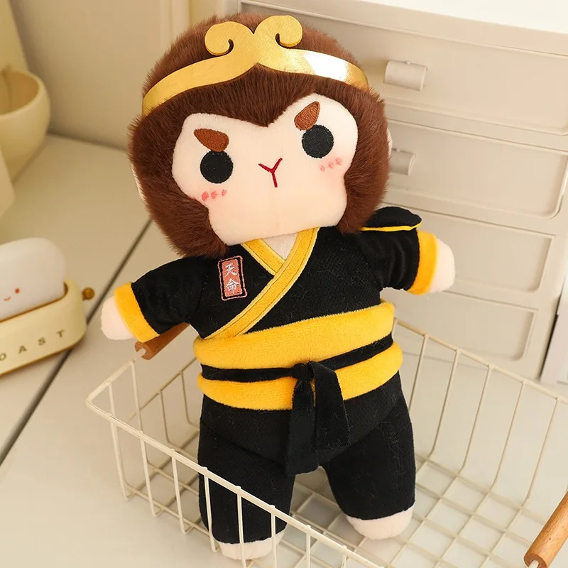 Black Myth: Wukong The Destined One Cosplay Doll Cartoon Puppet Delicacy Anime Maumet Ambitus High Appearance Level Cute Gift