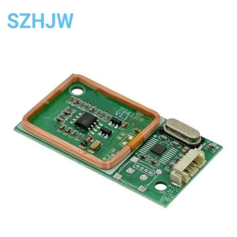 RFID Reader Wireless Module 3Pin 125KHz Card Reading EM4100 8CM DC 5V for arduino IC Card PCB Attenna Sensor Kits