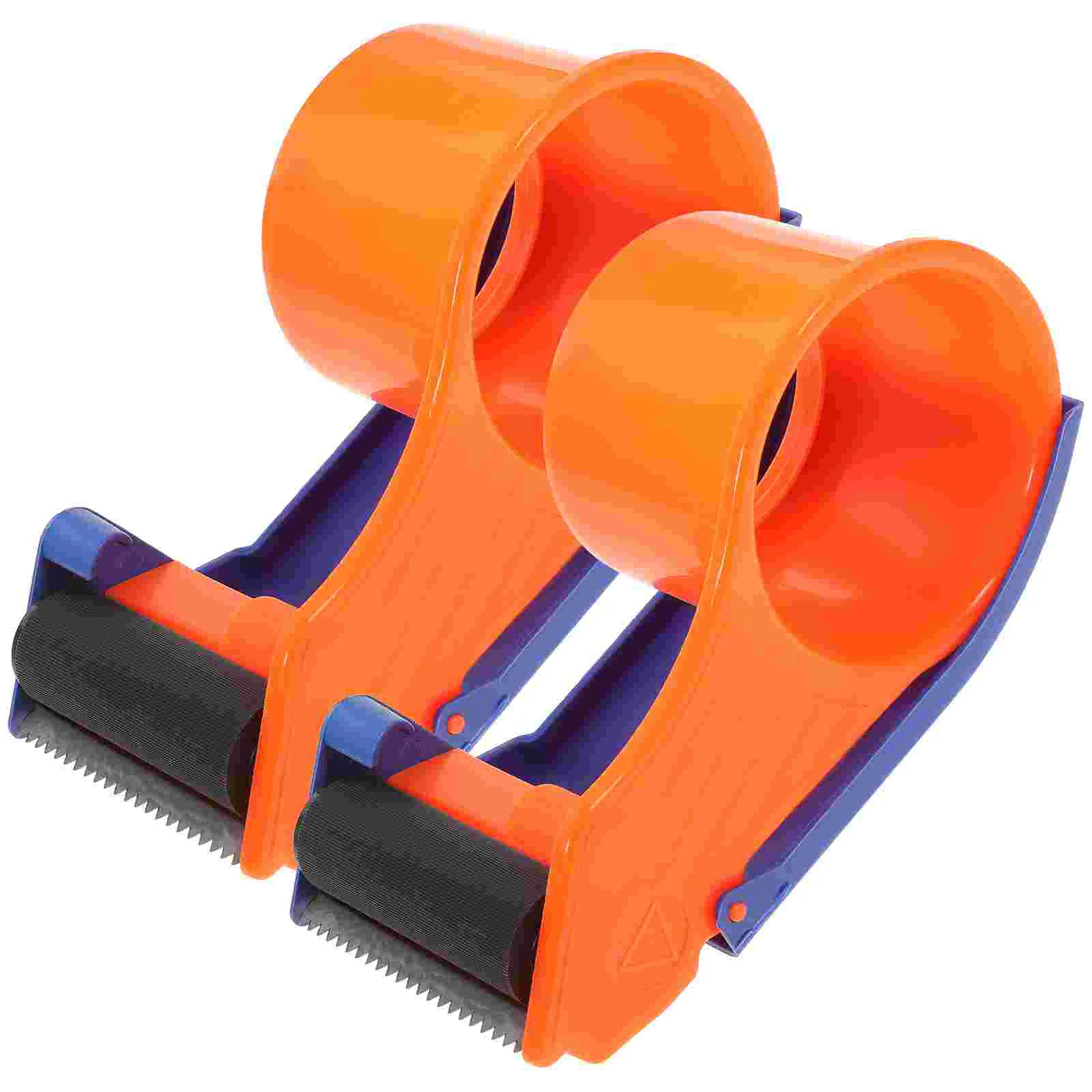 2 Pcs Plumbing Tape Sealing Device Hand-held Dispenser Warehouse Tool Twine Handheld Red Supplies