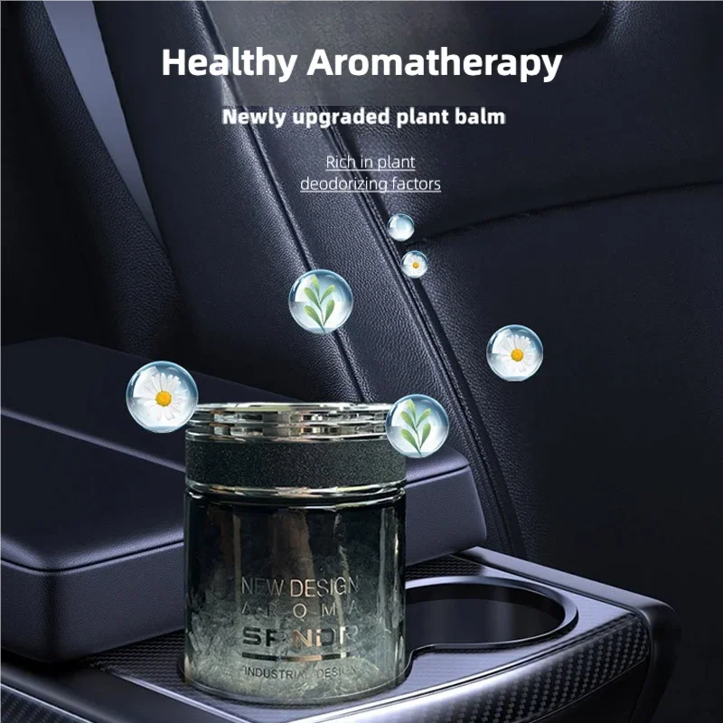 Jelly Style Car Air Freshener Long Lasting Rich Scent Fashionable Design Unique Aroma Diffuser for Personalized Vehicle Interior