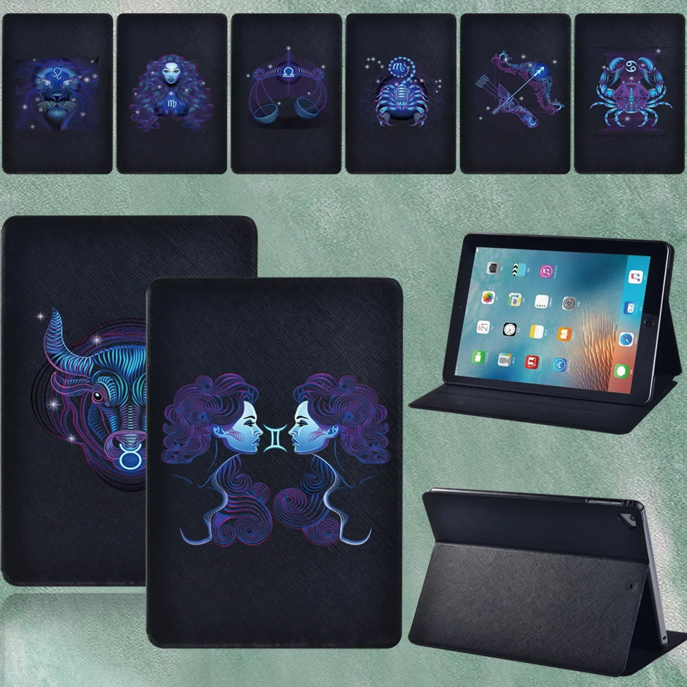 

Tablet Case for Apple IPad Air 4 A2072 A2316/Air 2 A1566/Air 3 10.5" A2123/Air 1 A1474 High Quality Leather Cover+Stylus