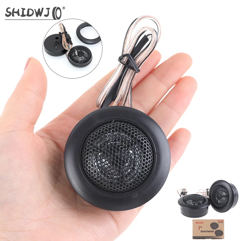 120W Super Power Loud Speaker Tweeter Speakers For Car Stereo Car Audio Dia 48mm Car Speaker Vehicle Door Audio Music