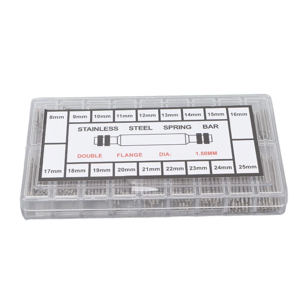 Alloy Watch Repair Tool Kit Black Storage Bag Multiple Sizes Watch Battery Replacement Tool Set Back Case Opener Tool