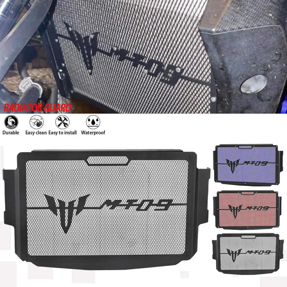 

FOR YAMAHA MT-09 MT09 MT 09 SP 2021 2022 2023 MT09/SP Motorcycle Accessories Radiator Guard Grille Protector Protection Cover