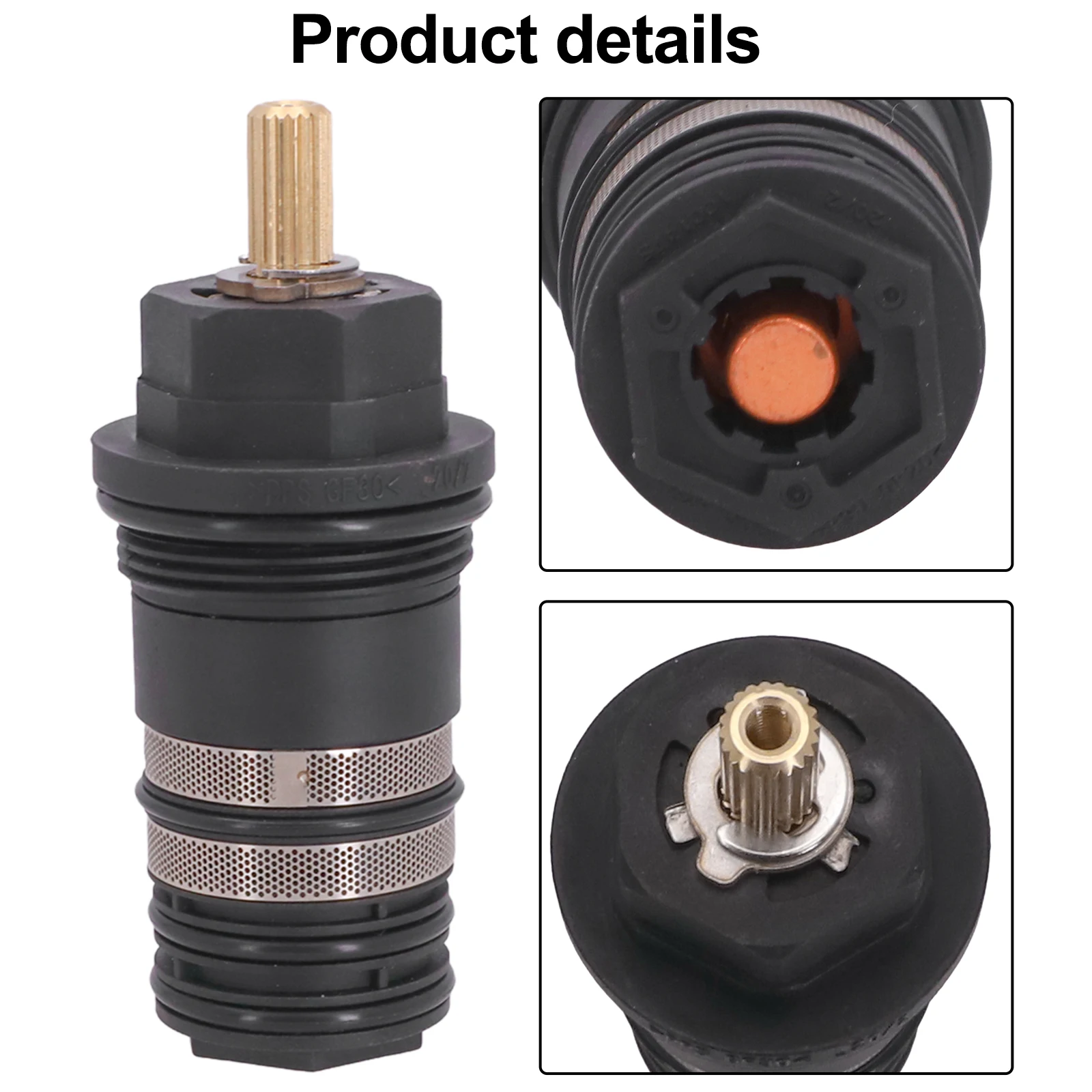 Replacement Thermostatic Valve for Shower Compatible with For 94282000 Ensures Effective Temperature Management