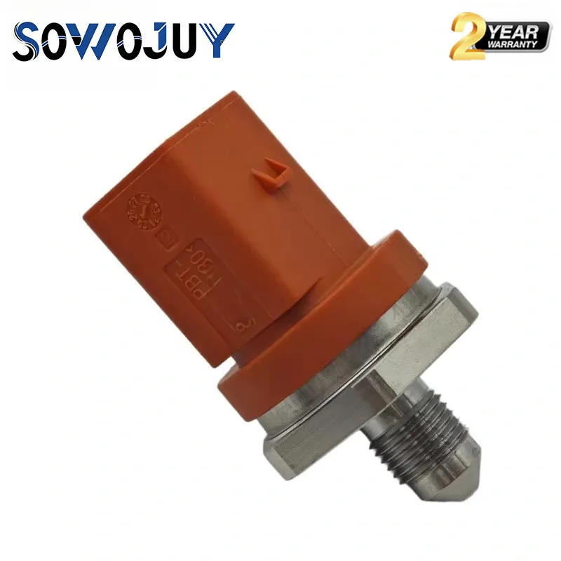 Fuel Rail Pressure Sensor Transducer For Audi A4 A5 A6 Q5 VW Golf GTI Passat Tiguan 2.0T TSI  2007-2015 0261545050 06J906051D