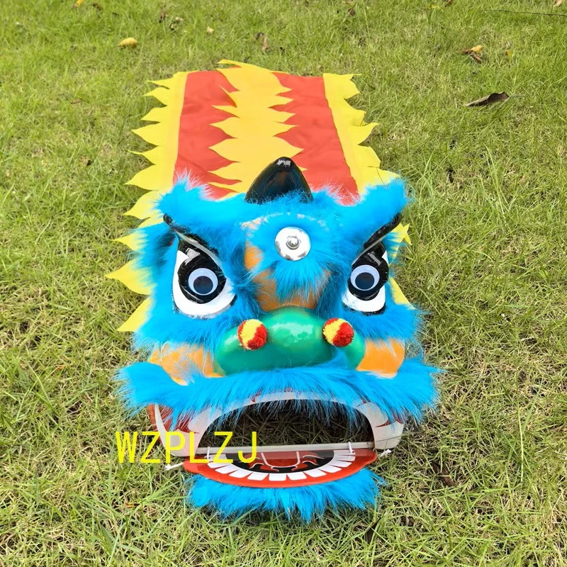 لعبة زي رقص الأسد مقاس 12 بوصة لعمر 3-5 سنوات للأطفال الأولاد والبنات وحفلات الأطفال ومرحلة الكرنفال الرياضية #2