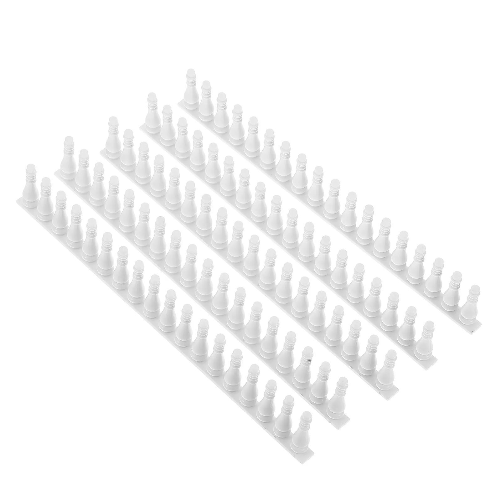 5Pcs Simulated Railing Vintage Miniature Fairy Garden Fence European Style Decor for DIY Architectural Crafting