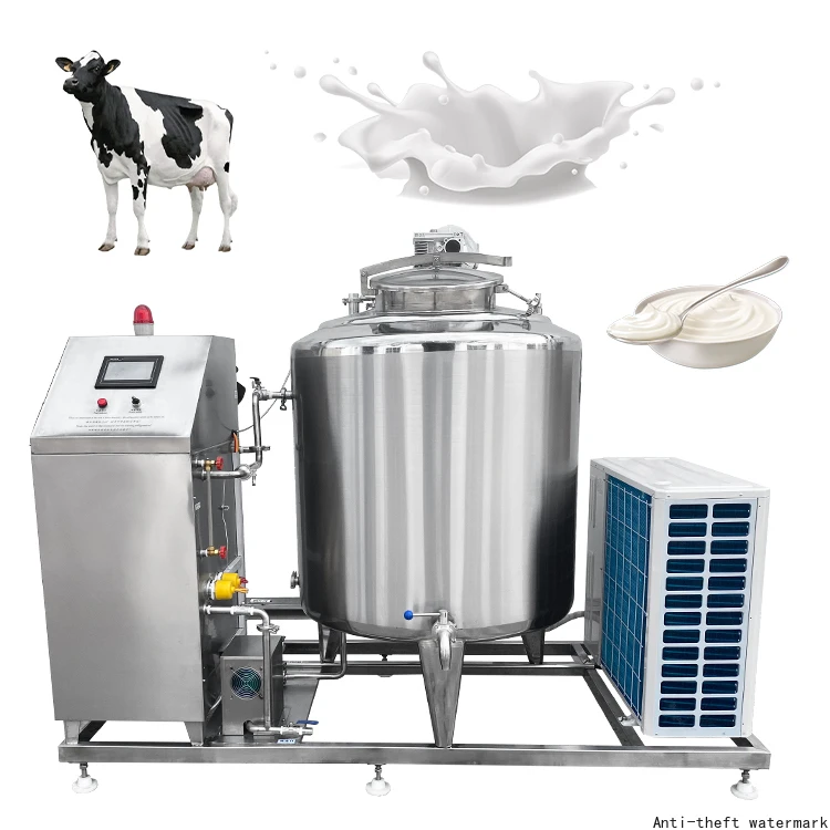 2026 Hot Selling Product - Small 50L Milk Pasteurizer for Factory-Grade Milk/Yogurt/Cheese Pasteurization Processing Plants