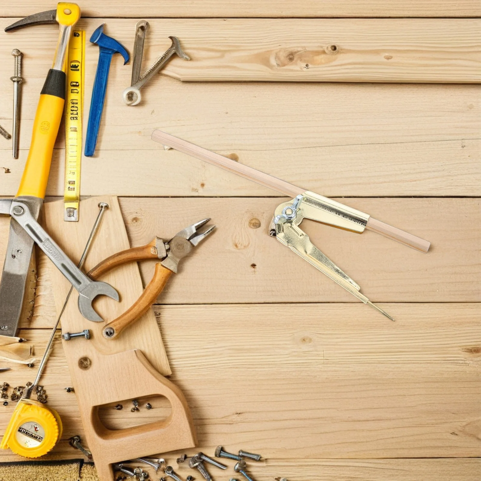 مجموعة واحدة من أدوات البوصلة لمشاريع النجارة والرسم أداة كتابة فعالة لمصممي المعماريين وDIY #4