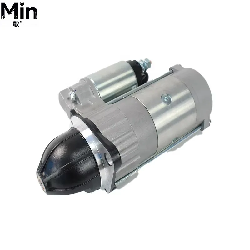 12V 3KW 11T Forklift Starter Motor 490B 51000 Replacement Part for 490 485 QDJ1309K P Engine Forklift Accessory