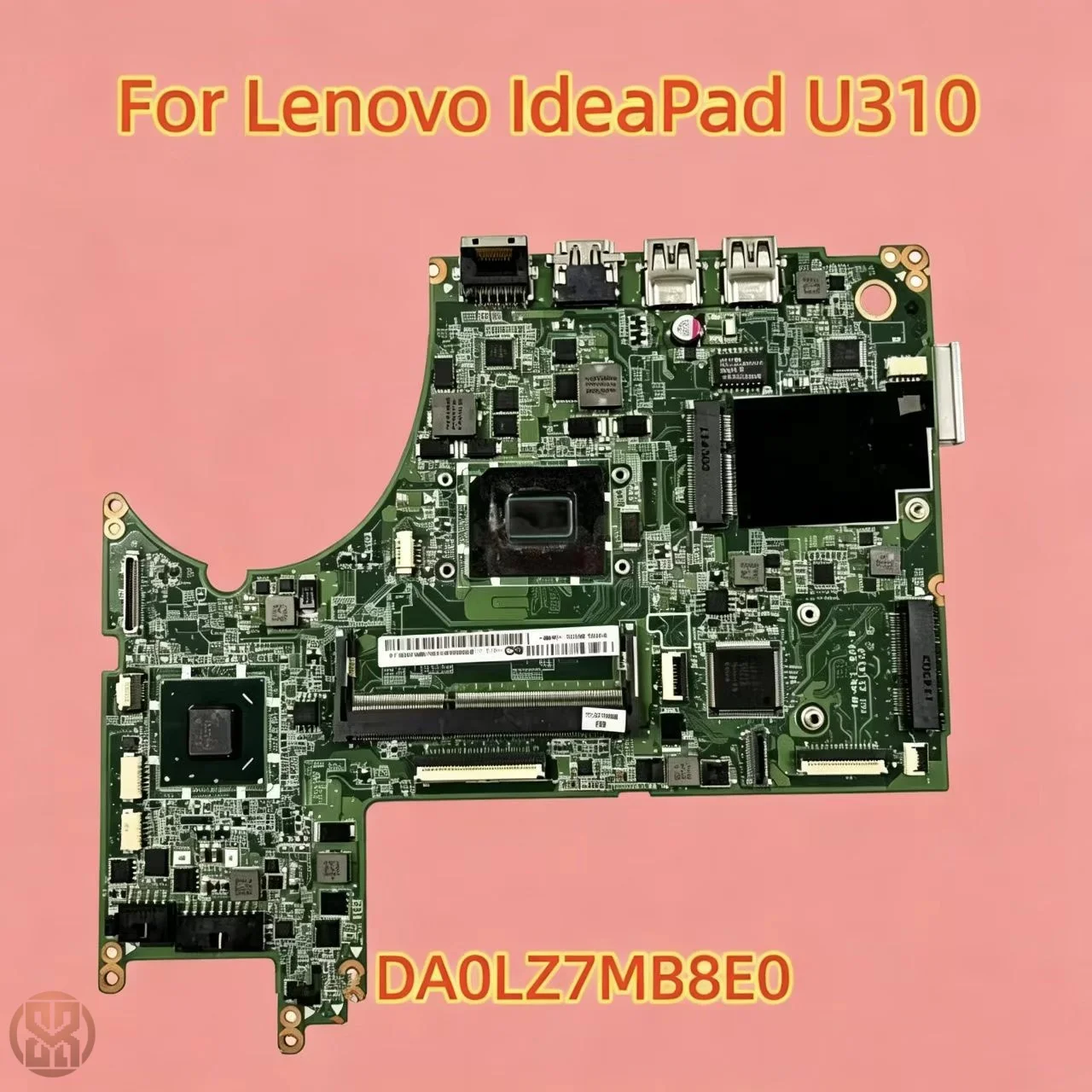 Placa base para ordenador portátil DA0LZ7MB8E0 para Lenovo IdeaPad U310 con CPU Intel i5-3317U DDR3, placa base de repuesto completamente probada