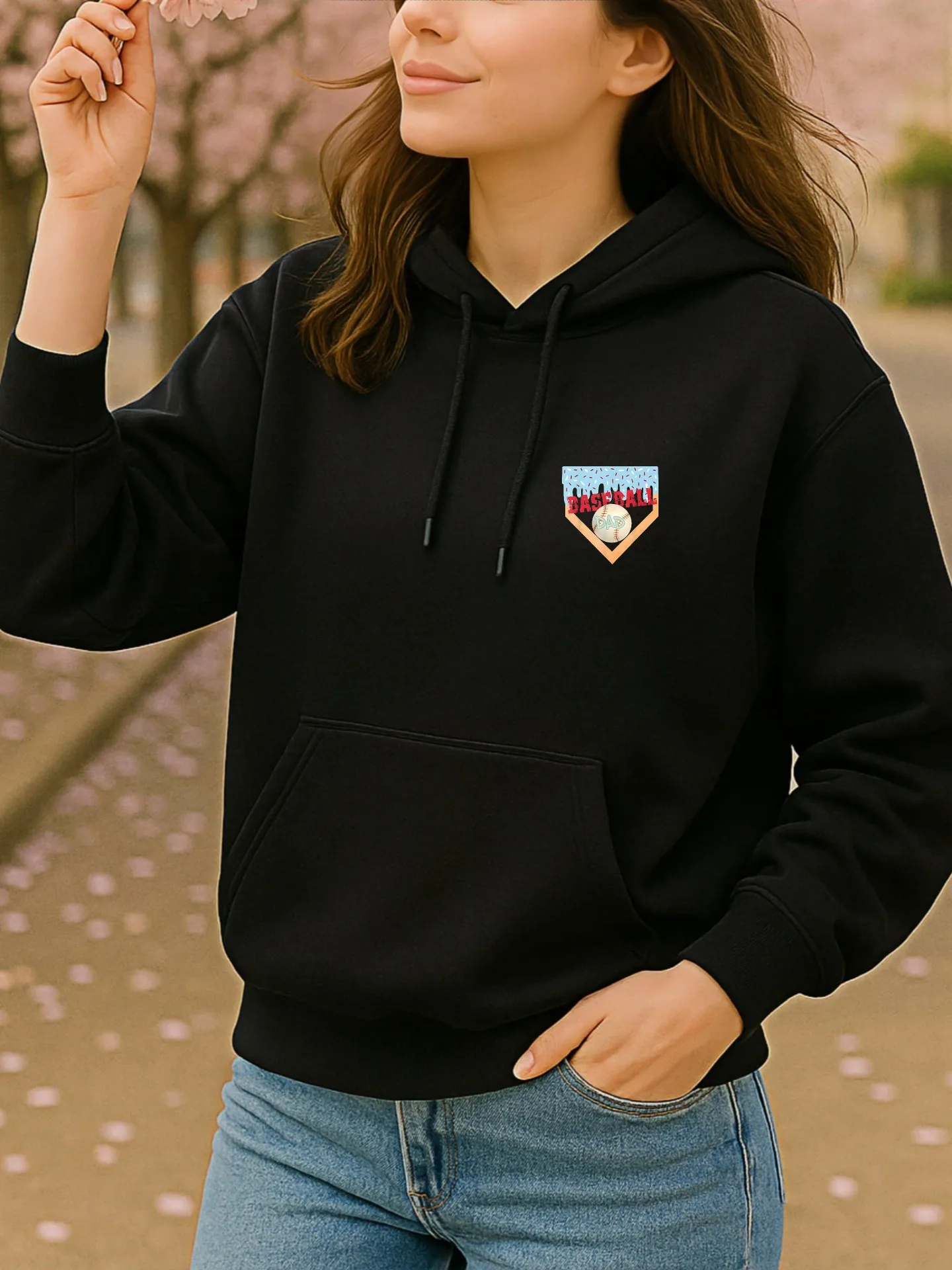 Faith - Sudadera con capucha gráfica con estampado de letras y citas para mujer, diseño estético informal, forro polar, uso diario informal para adolescentes