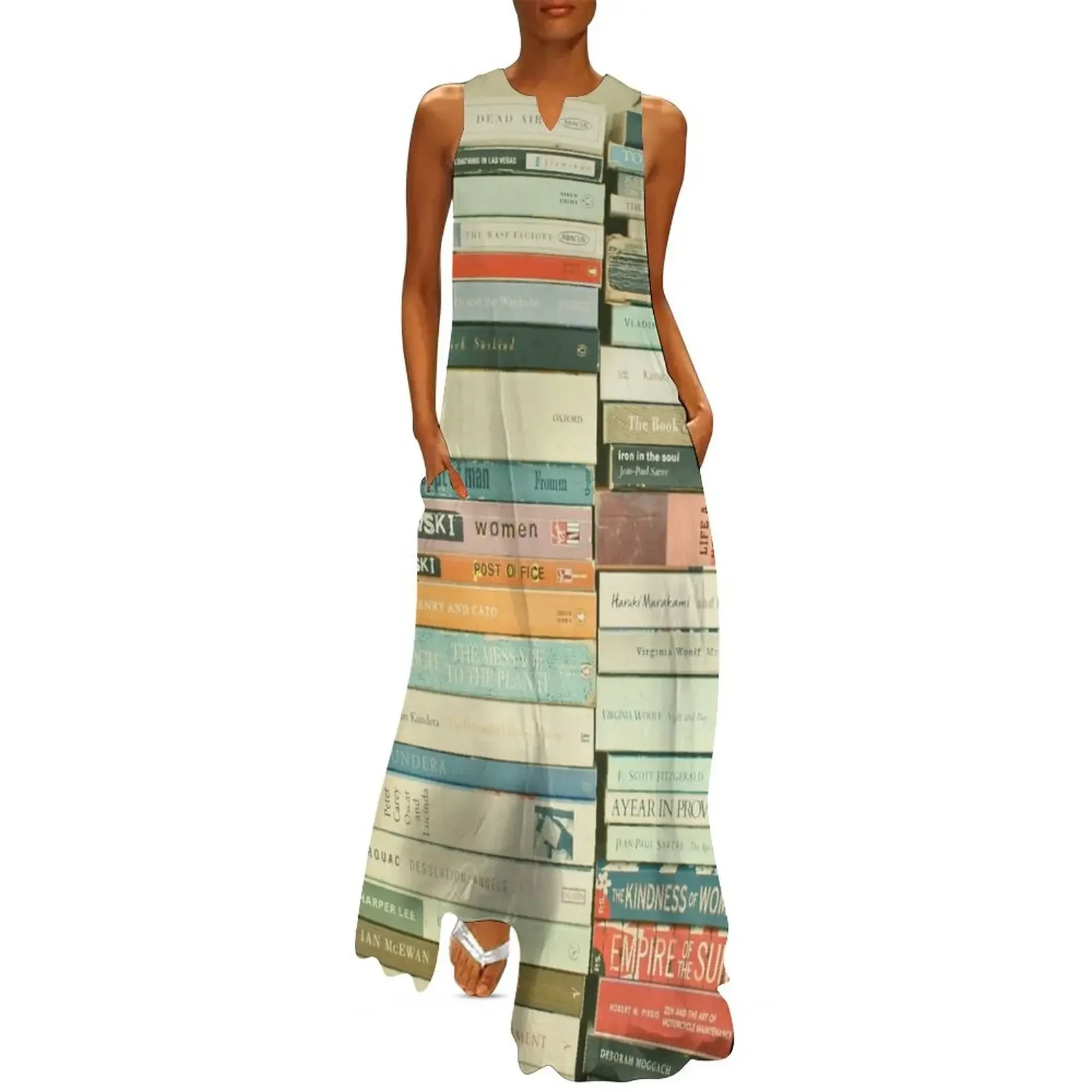 

Bookworm Long Dress women long dresses dress summer summer dresses for women 2025 women's evening dress 2025