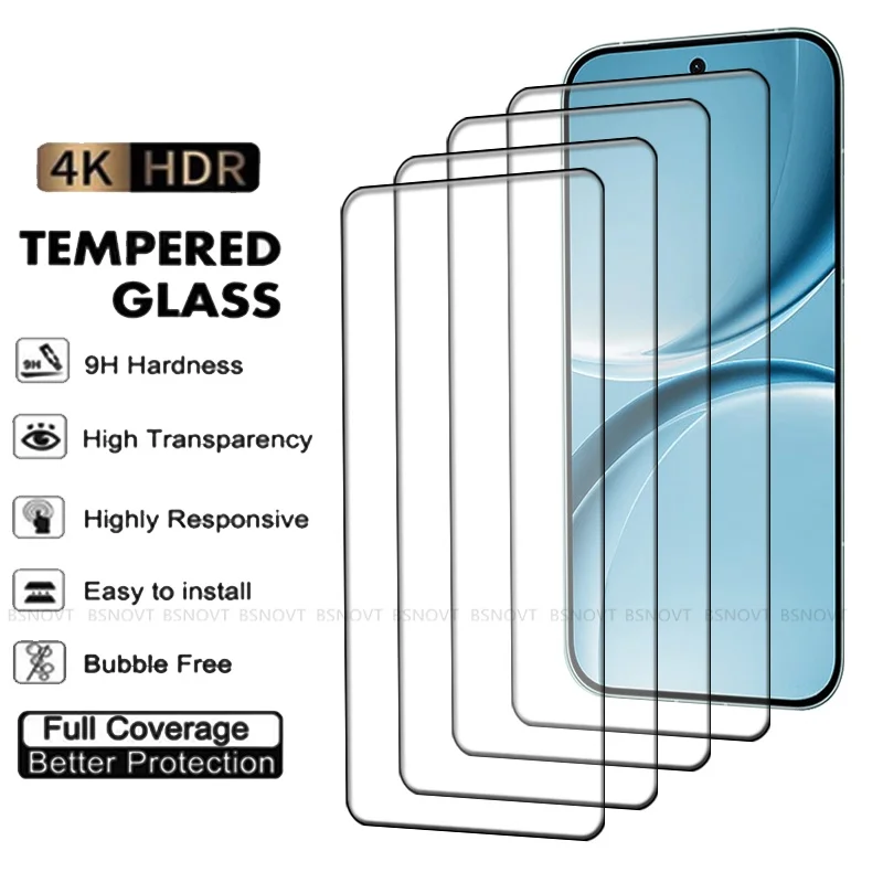 1/2/3/4 Stück Schutzglas für Poco X8 Pro, Xiaomi Poco X8 Pro Max Panzerglas, vollflächig klebend, 9H Displayschutz für Poco X8 Pro