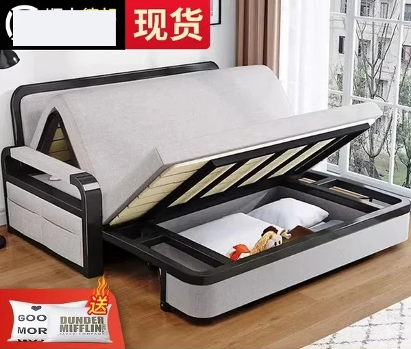 

Диван-кровать, складной, двойного назначения, для одной квартиры, для интернет-знаменитостей, многофункциональная кровать для обеденного перерыва, аренда гостиной, балкон