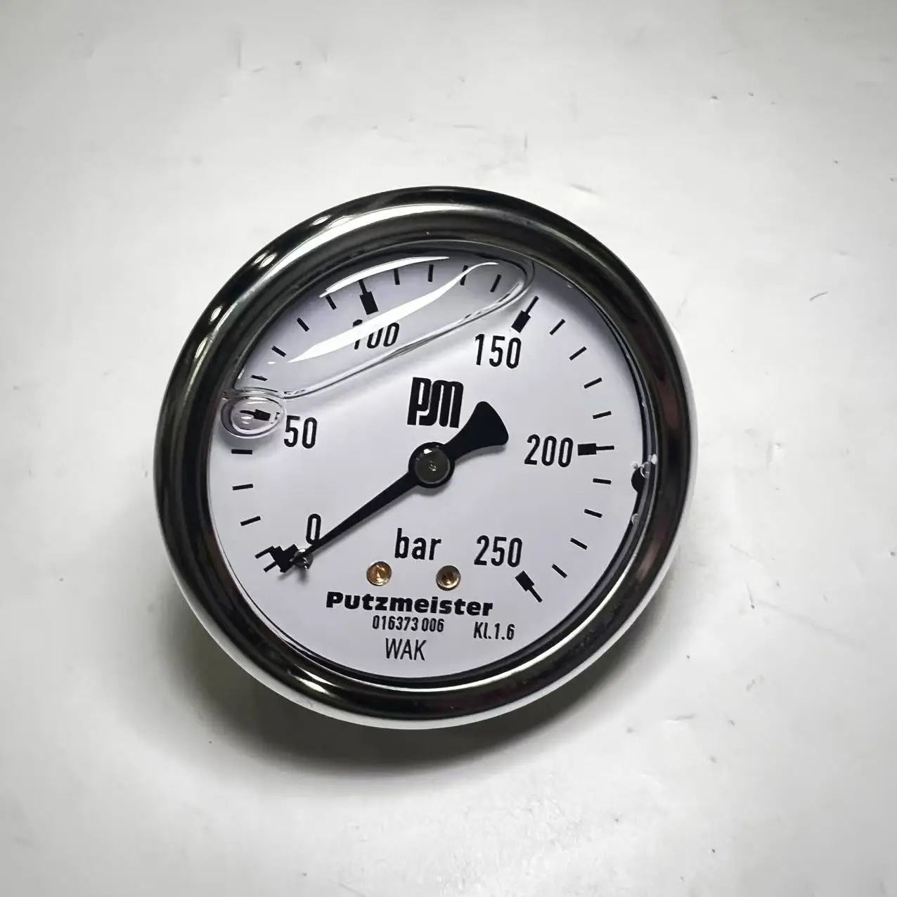 Source Factory Putzmeister Concrete Pump Part Pressure Gauge 250bar Model 016373006