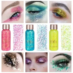 Eye Glitters Nail Hair Body Face Stickers Gel Art Loose Sequins Cream Diamond Jewels Rhinestones Makeup Party Festival Eyeshadow