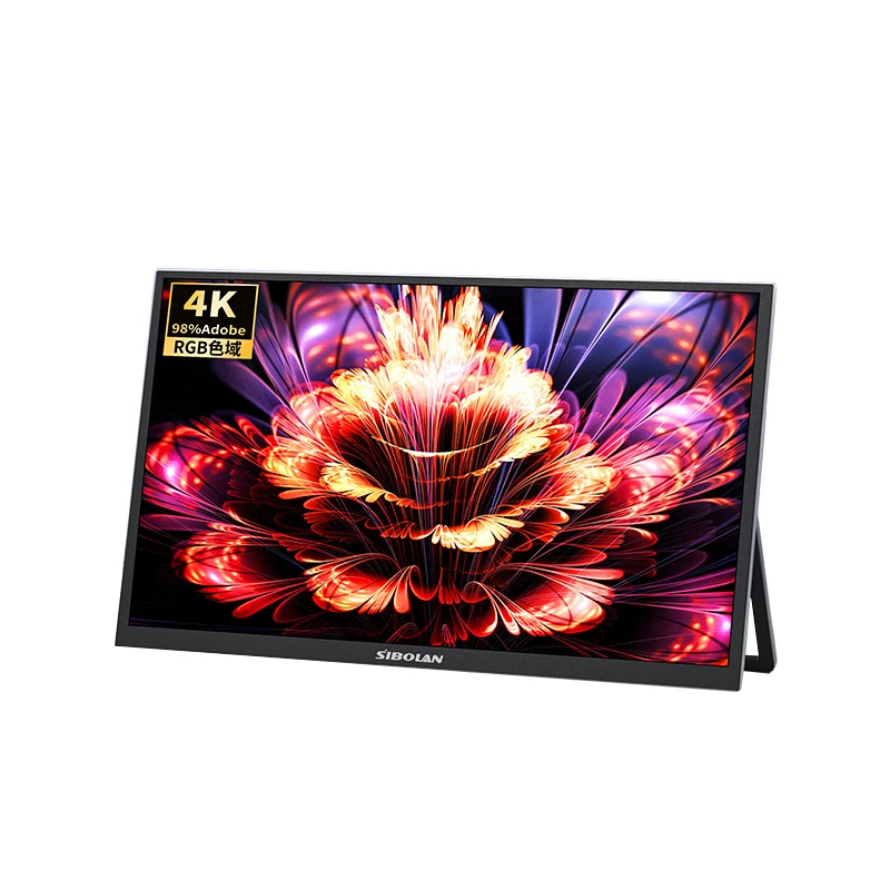 

18,4-дюймовый портативный игровой монитор 4K UHD HDR FreeSync IPS HDR Компьютерный дисплей Встроенные двойные динамики