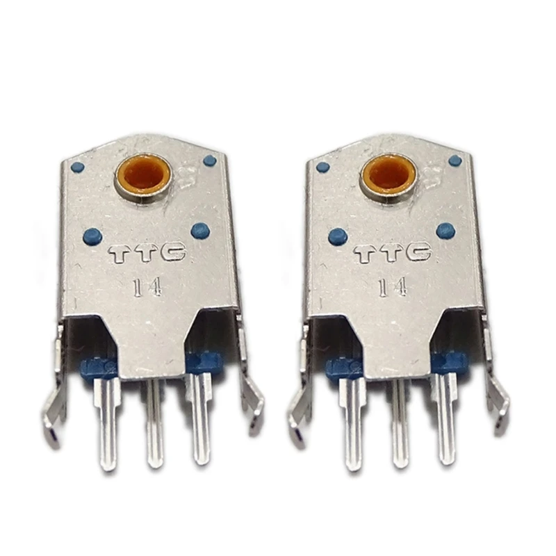 Codificadores ratón a prueba polvo, decodificadores ratón TTC 13mm, 14mm, 15mm y 16mm, precisión, 2 uds.