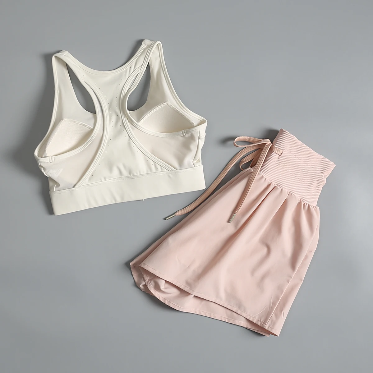 

Running sports suit for women in summer badminton quick drying clothes professional morning jogging suit fitness beauty vest