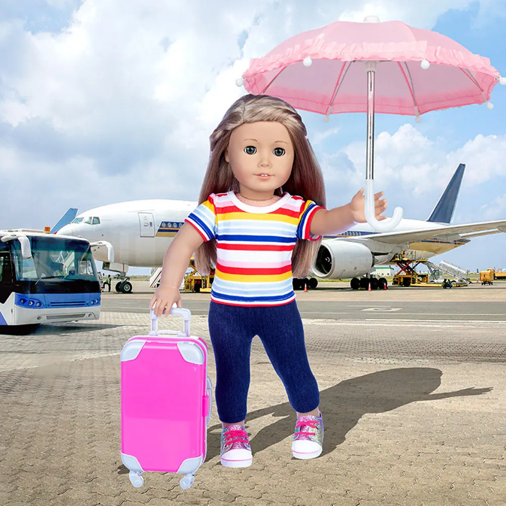 4 pçs guarda-chuvas de renda criança guarda-chuva pequeno presente requintado adereços educacionais reconhecimento de cor crianças guarda-chuva decorativo adornar