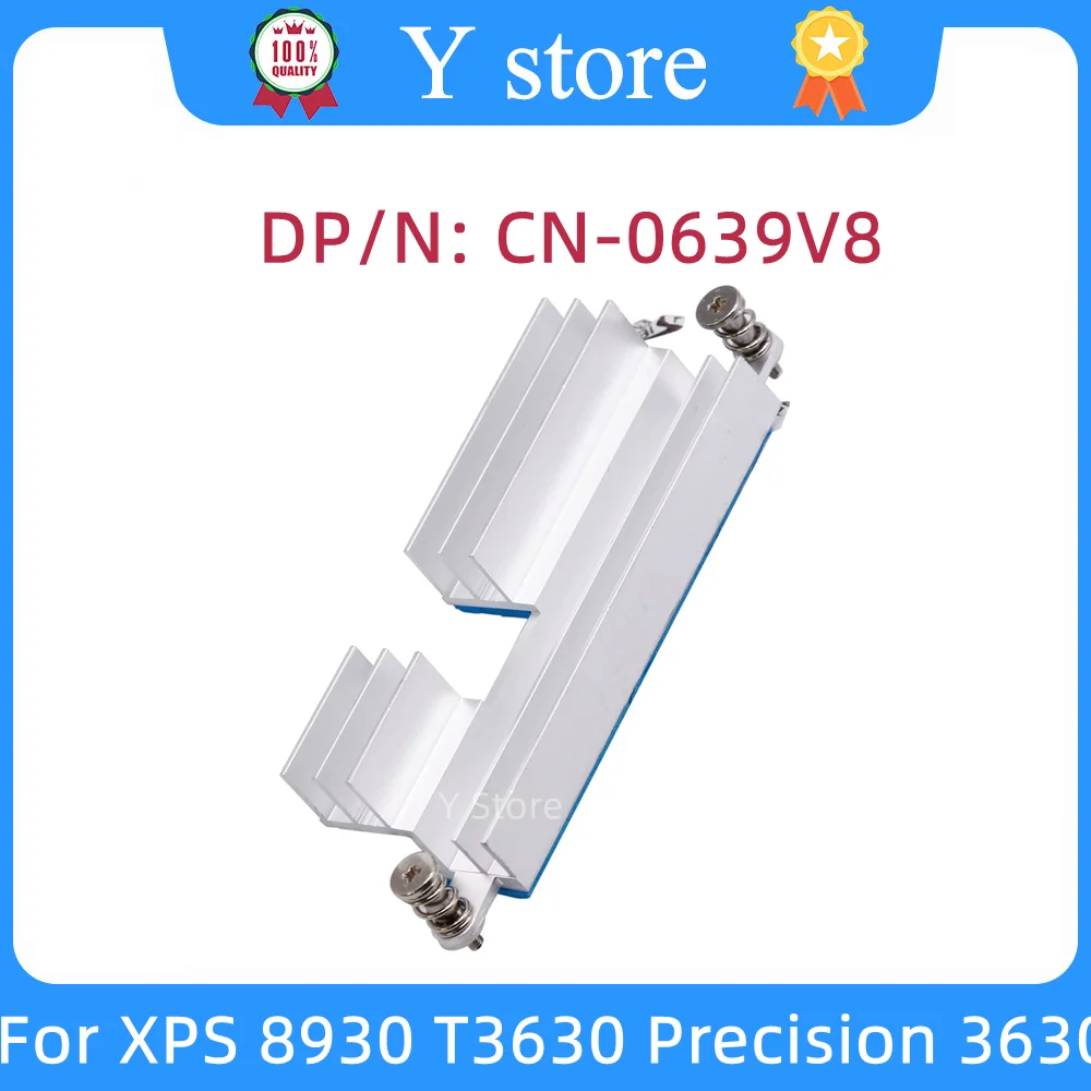 

Y Store New Original Voltage Regulator Module HeatSink For Dell XPS 8930 T3630 Precision 3630 Tower 639V8 0639V8 Fast Ship