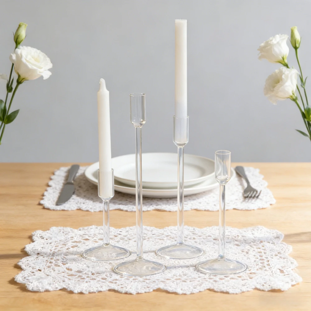 Portacandele in Vetro Traspare - Candle Glass Supplies recensione e prezzo