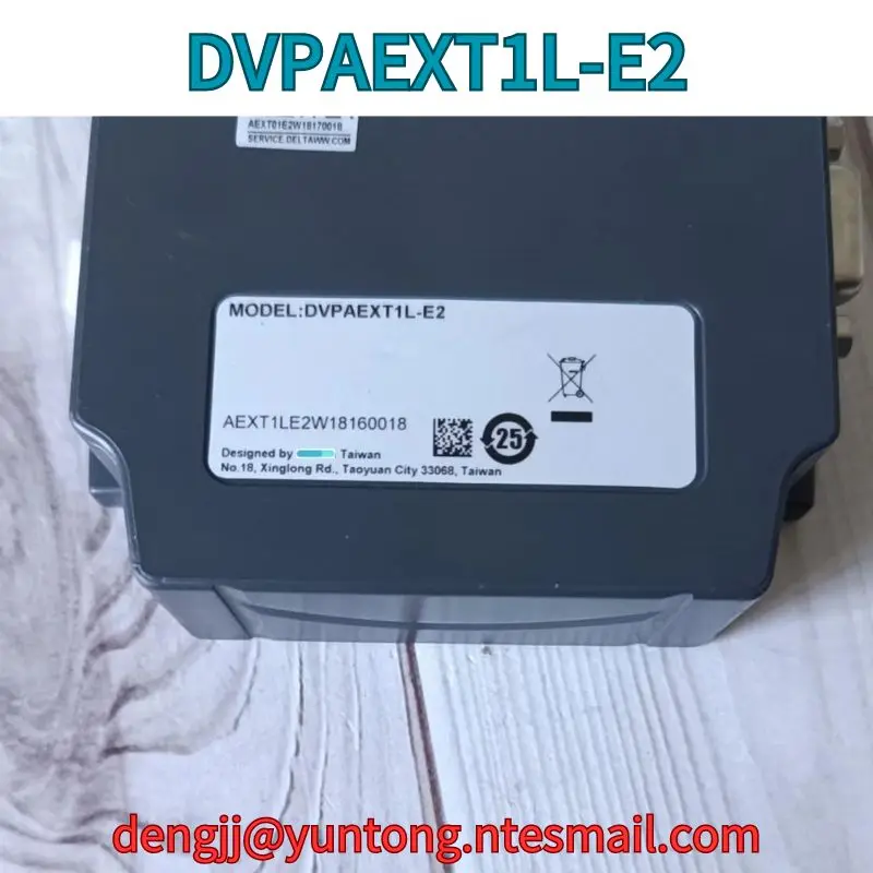 

Used Module DVPAEXT1L-E2 test OK Fast Shipping