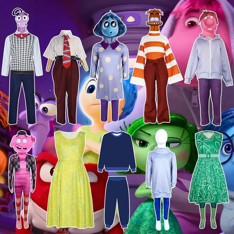 أطفال بنين وبنات داخل Out2 أزياء حفلات فريق خدمة أداء مسرح الهالوين ob;8