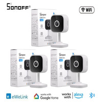 1-5Pcs SONOFF CAM Slim Gen2 WiFi 1080P Security Protection Camera Lightweight Camera Work With Ewelink Alexa Google