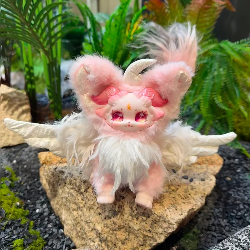 Dumia Verrassing Blind Box Pluche Poppen Fantasie Feature Leuke Collectible Joint Beweegbare Actiefiguren Pop Decor Knuffels Geschenken