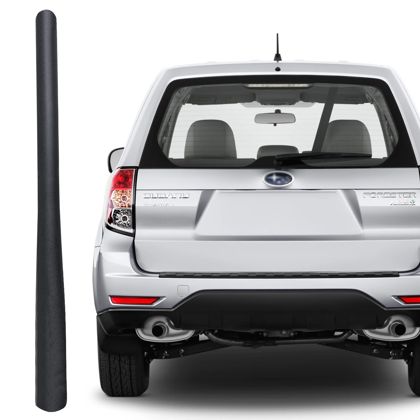 

7" inchs Flexible Antenna for Subaru Forester 2009-2013 Optimized FM/AM Reception