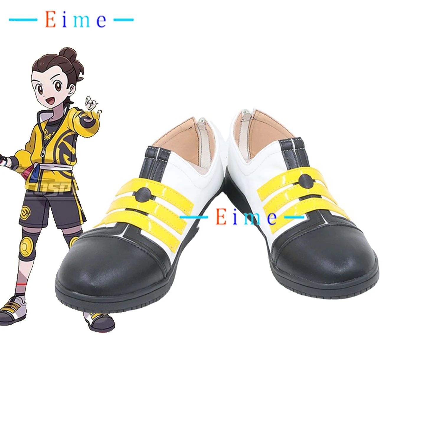 

Victor Cosplay Shoes Halloween Carnival Boots Anime Accessories Cosplay Prop PU Leather Shoes Custom Made