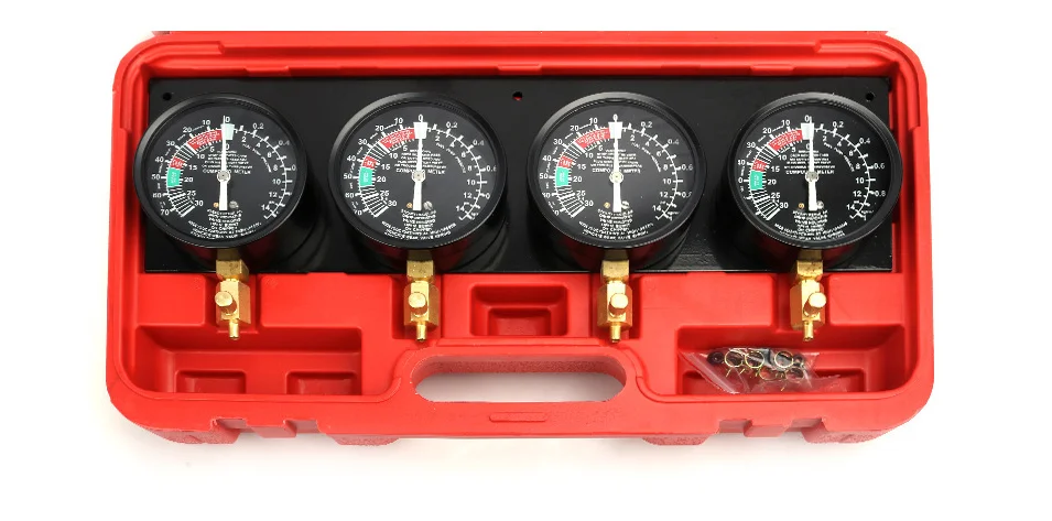 4 Cylinder Balance Gauge Motor - Carburetor Synchronous Vacuum Gauge Balance review and price
