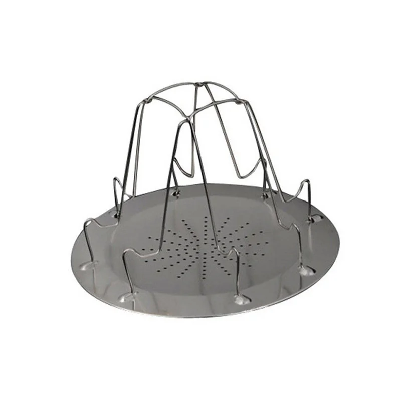 【Must-Haves】 2X 4 fatias de acampamento pão torrado bandeja fogões a gás fogão churrasco acampamento torradeira rack