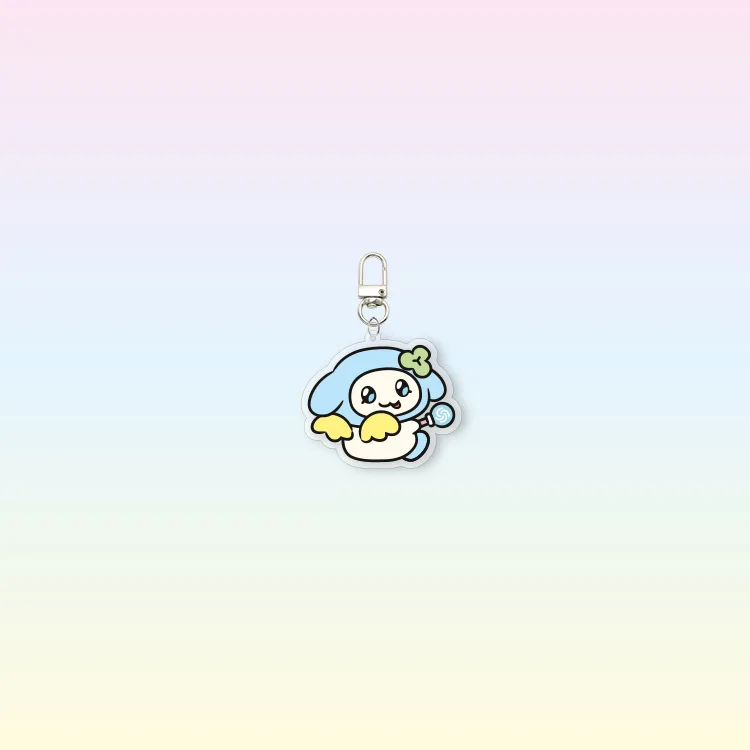 ATEEZ Korean Style Member Acrylic Keyring JONGHO SAN MINHI SEONGHWA Personal Kawaii Mighteez Keyring Bag Key Pendant Fans Gif