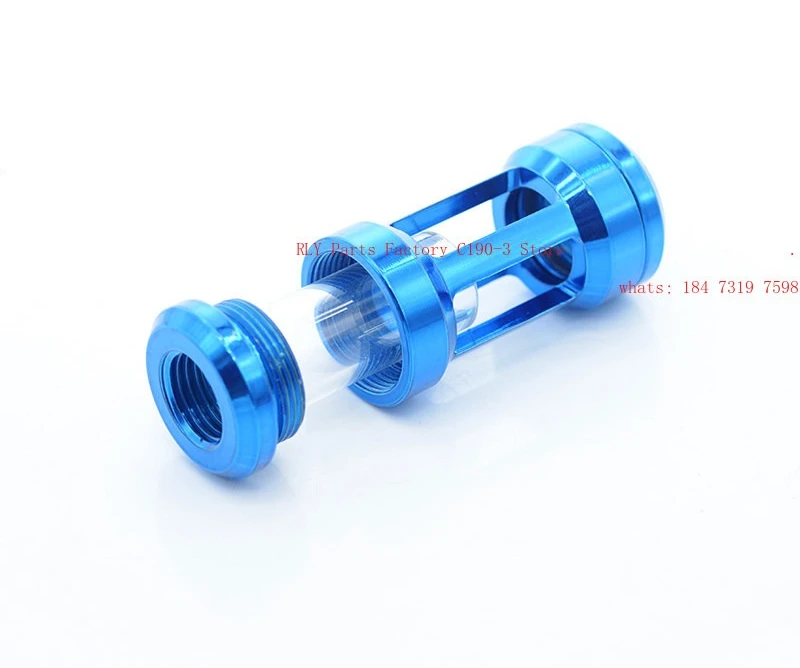 Computer water-cooled filter composite version large visual area four windows structure GLQ-JX2 double inner teeth