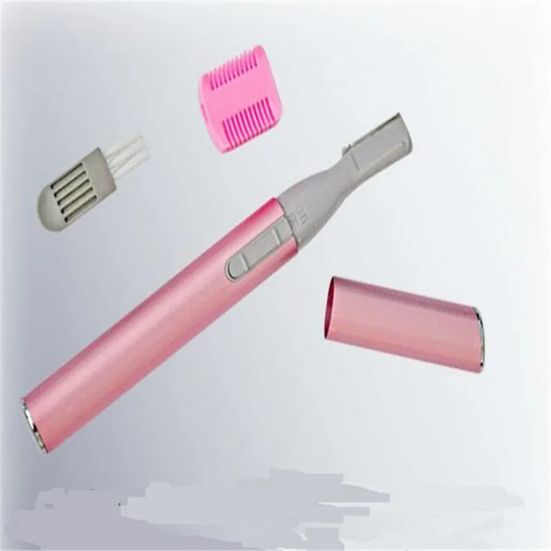 휴대용 전기 눈썹 트리머, 아이 라인 커터 면도기, 레이디 바디 헤어 리무버, 얼굴 이발 비키니 면도기, 음모 헤어 클리퍼