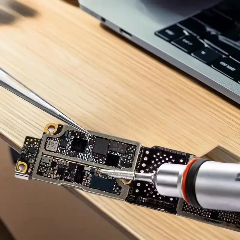 سلك توصيل نحاسي فائق الدقة 0.04 مم 100 متر - سلك إصلاح PCB غير معزول لحام اللوحة الأم والإلكترونيات