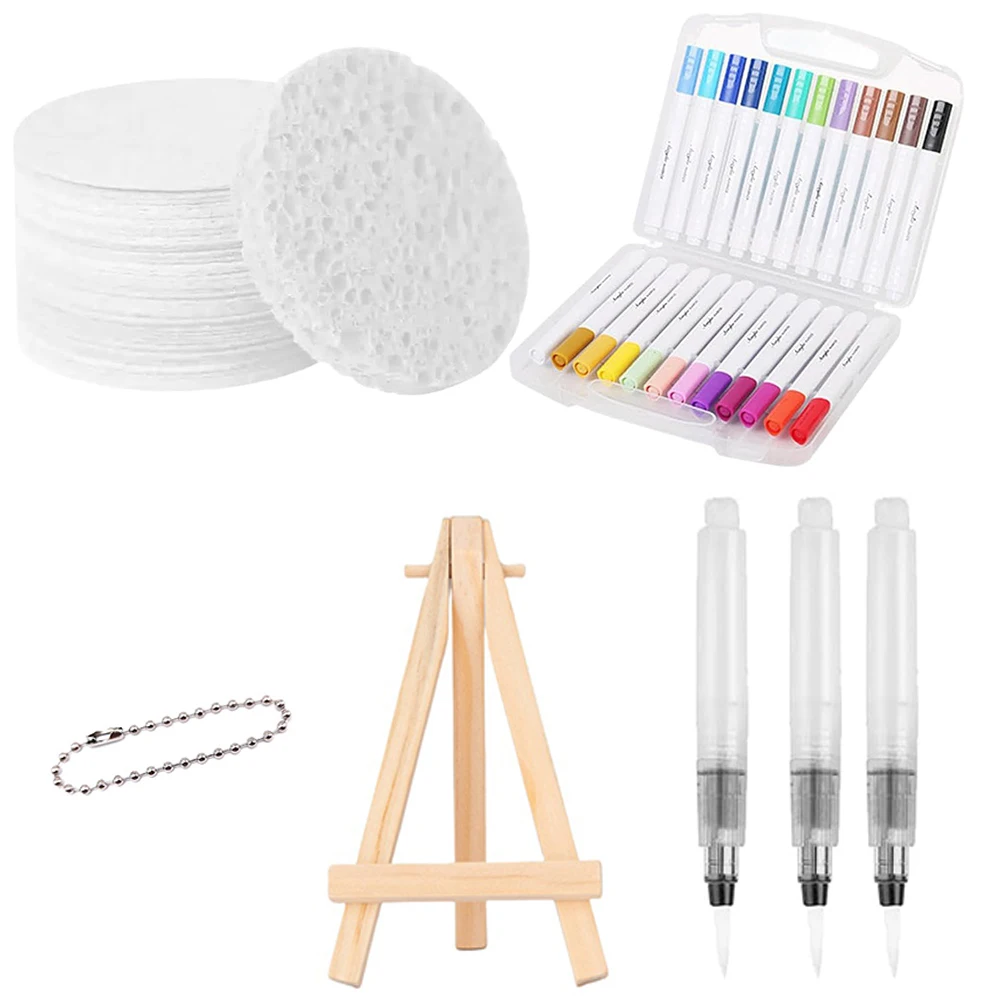 

Волшебная слоеная краска, 3D рисунок, волшебный холст, губка, сделай сам, пузырьковые ручки для рисования, товары для рукоделия