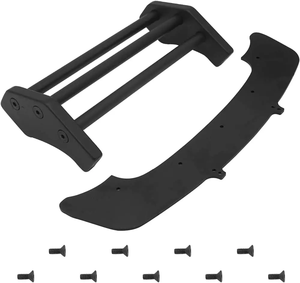 Pare-chocs avant en aluminium avec vis de montage pour 1/7 Arrma Infraction 6S Blx, pièces de mise à niveau de remplacement