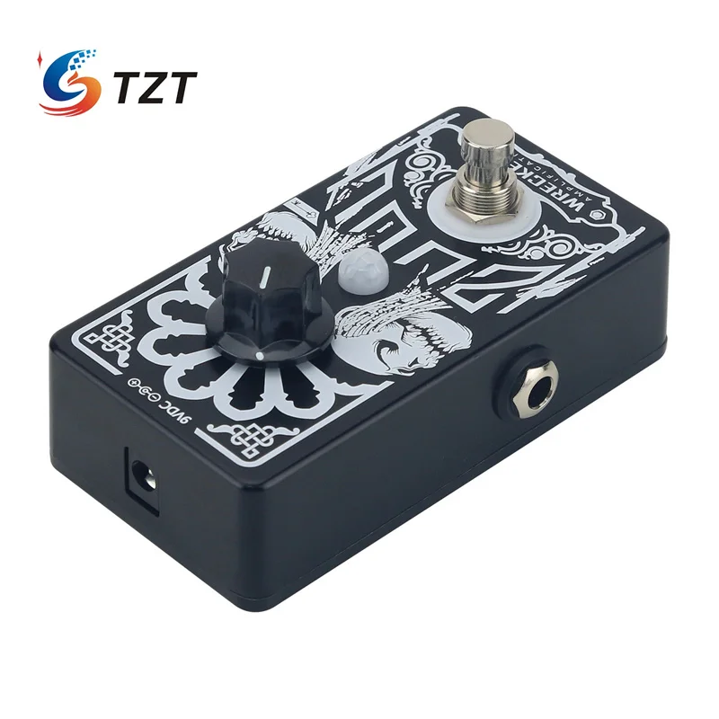 TZT Noise Reduction Electric Guitar Effects Pedal Support Overvoltage Protection Replacement for Fortin Zuul Noise Gate