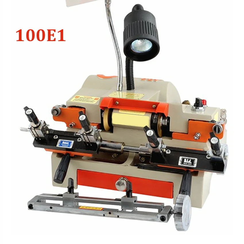 

1PC 100E1 key cutting machine 180w 220v/50hz with chuck key duplicating machine for making keys locksmith tools