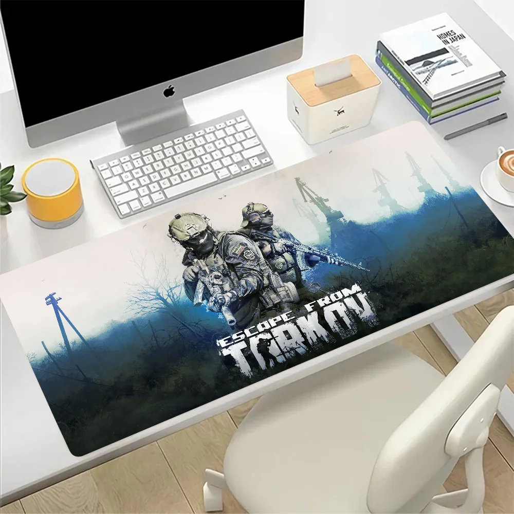 Escape From Tarkov Large Mouse Pad Gaming Mousepad PC Gamer XXL Computer Office Mouse Mat Keyboard Mat Desk Pad Laptop Mausepad