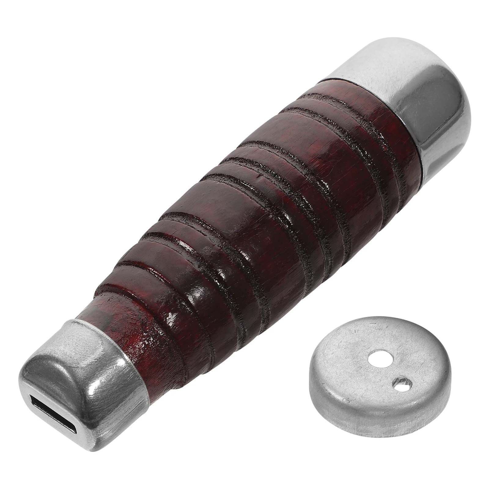 ملحقات المقبض الخشبي غير قابلة للانزلاق، سكين مطبخ مريح، أداة تقطيع بديلة، متينة، قوية، سهلة الاستخدام