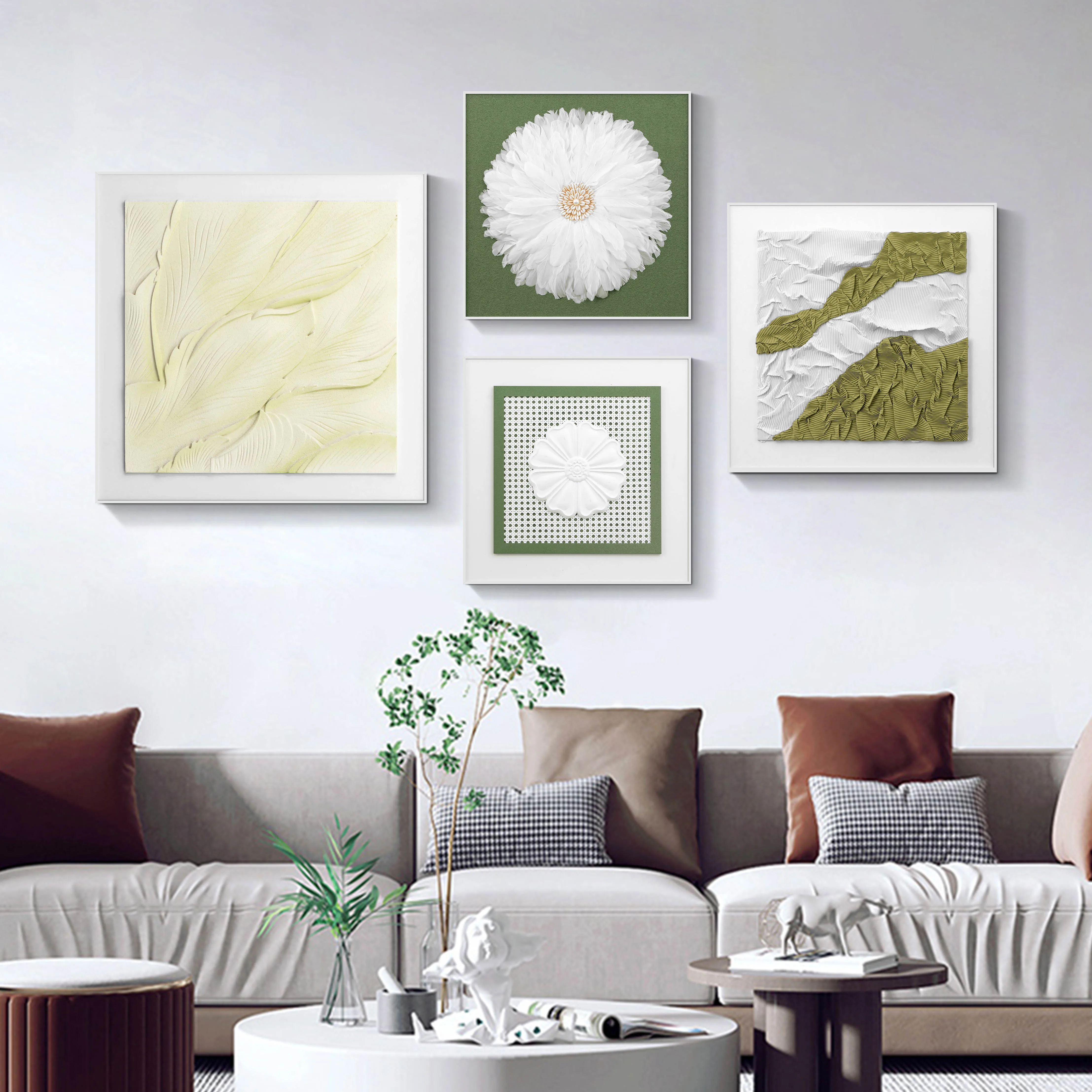 -For Custom Modern Designs Painting Wall Decor Simple Modern Decorative Painting Custom High Quality Hanging Paintings&