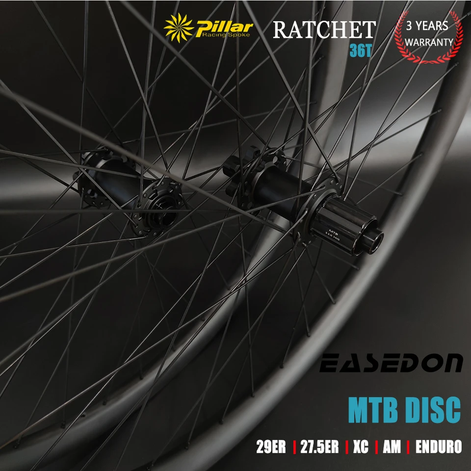 M370 29ER 27.5ER MTB用ホイールセット。リム深さ30mm、リム幅30/33/36